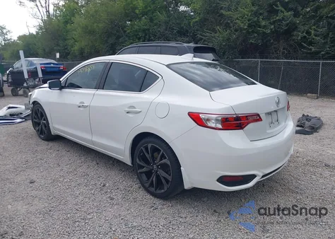 2016 Acura Ilx Base Watch Plus from USA, damaged, VIN 19UDE2F30GA023414